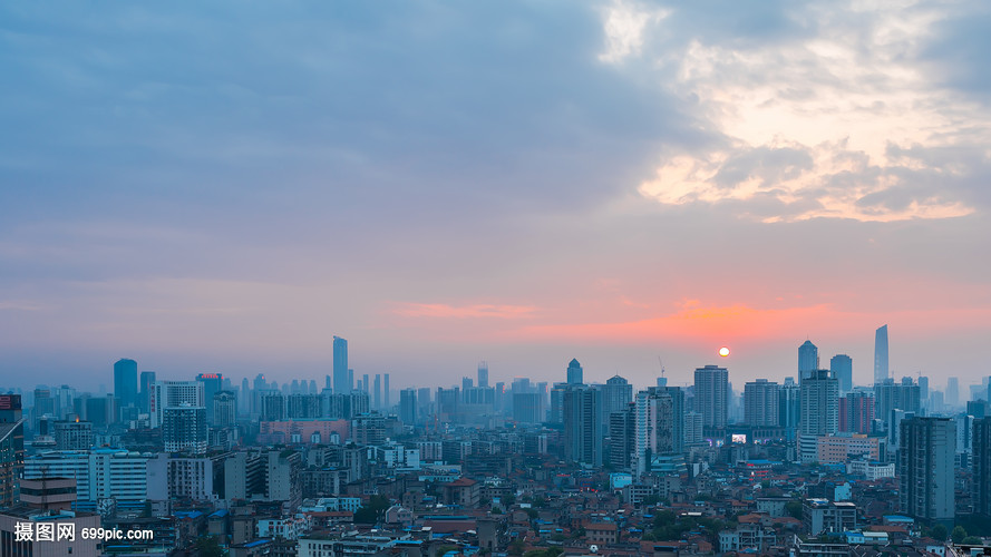 武漢城市建筑風光