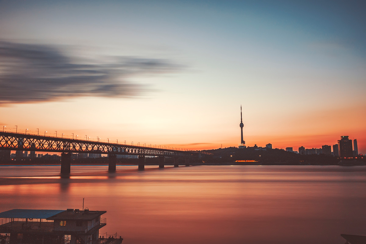 電視塔 - 武漢, 風(fēng)光, 佳能, 城市, 長曝光, 長曝.城市 - 山間悠客 - 圖蟲攝影網(wǎng)